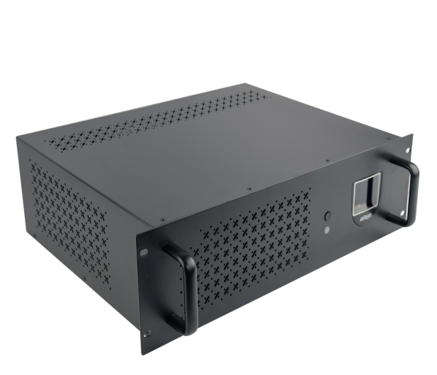 GEMBIRD UPS 1200VA Line-in 2xC13 2xSchuko USB UPS-RACK-1200 - 1231094 - zdjęcie 3